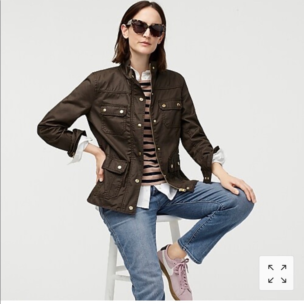 J.crew Classic Field Jacket